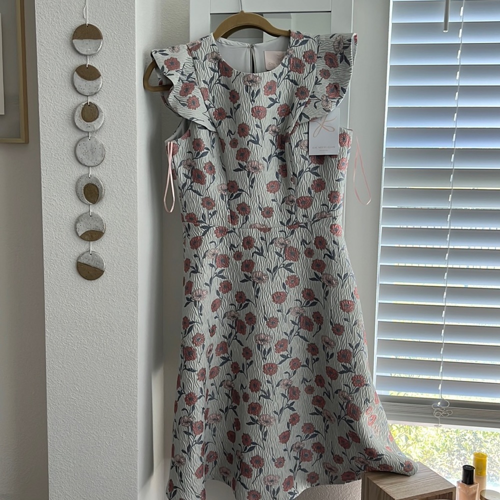 Gal meets glam Lola dress NWT never worn size 2